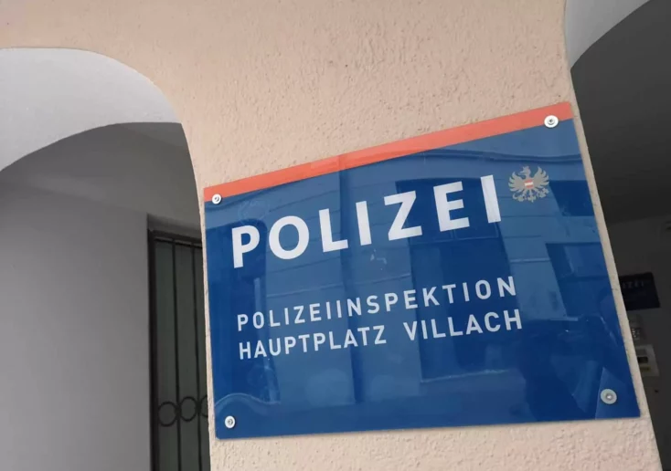 Symbolfoto zu einem Beitrag von 5min.at: Die Polizeiinspektion Hauptplatz Villach