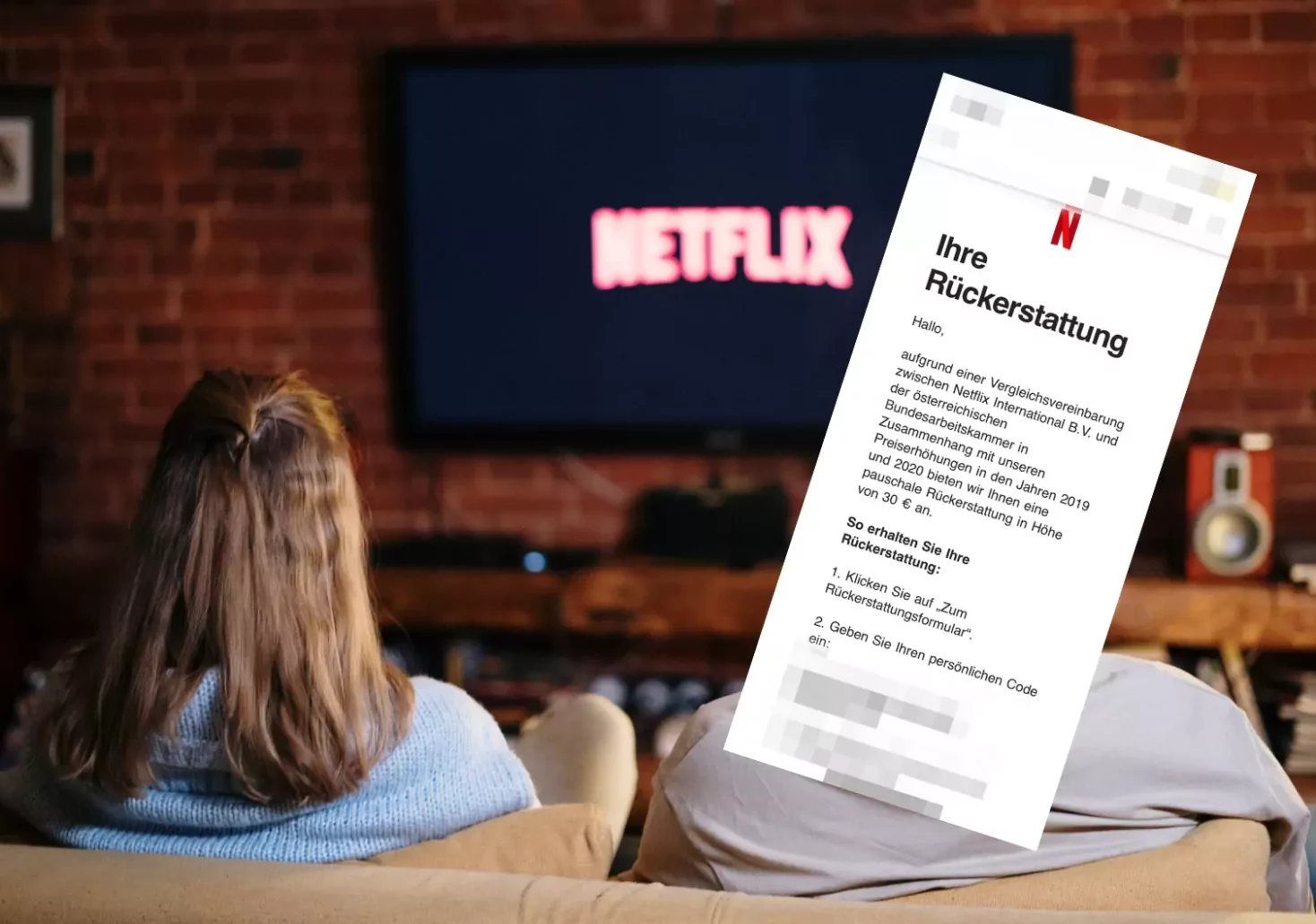 Netflix-Rückerstattung sorgt für Verwirrung: Ist es ein Fake?