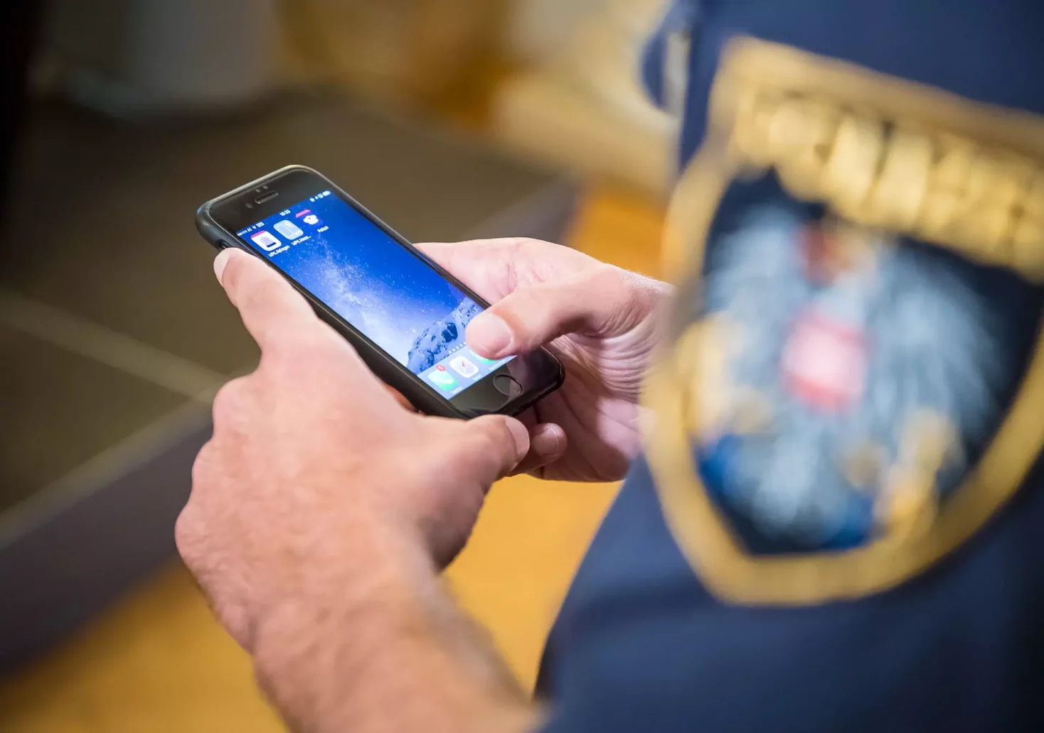 Snapchat-Posting löste Polizei-Großeinsatz in Lustenau aus