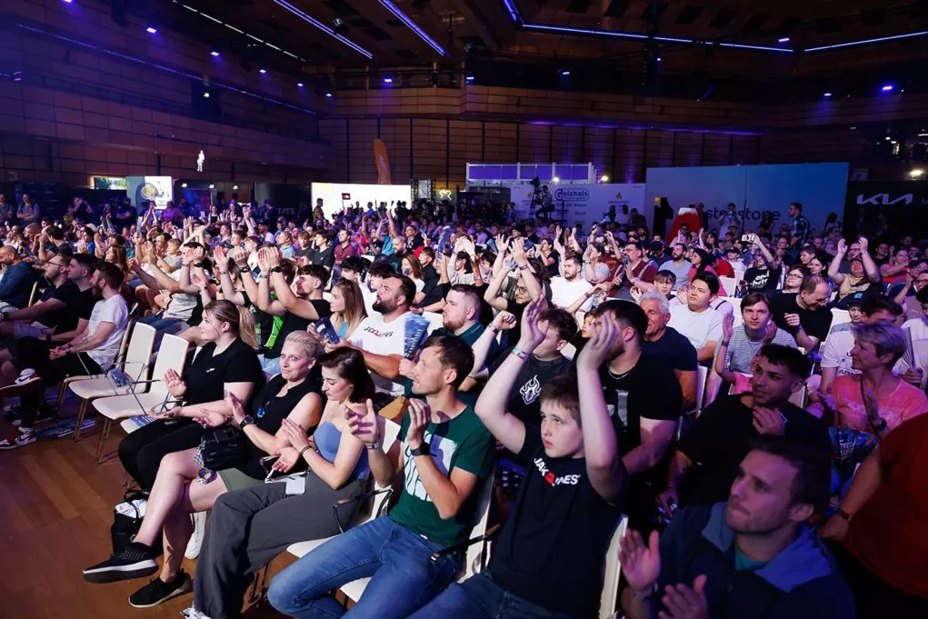 Wien im Gaming-Fieber: Über 12.500 Besucher beim eSports Festival