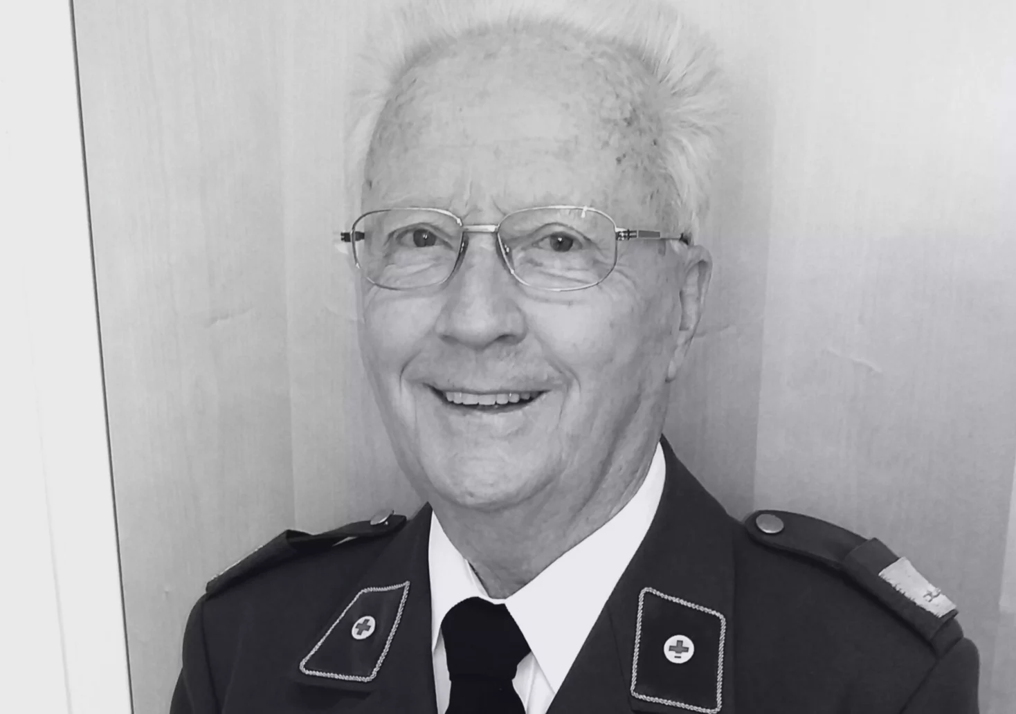 Seit 1969 beim Roten Kreuz: Oberrettungsrat Wolfgang Billeb verstorben