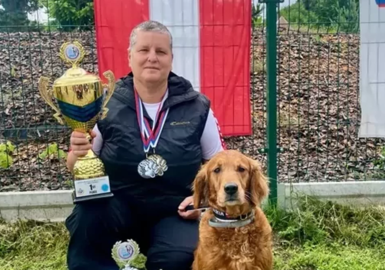 Weltmeister der Rettungshunde kommt aus Österreich