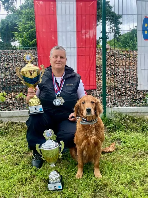 Weltmeister der Rettungshunde kommt aus Österreich